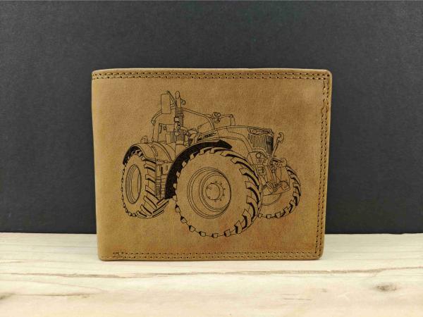 726 Vario Echt Leder Geldbörse